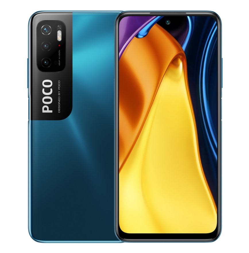 Xiaomi Poco M3 Pro 5G, 4.64Gb, Cool Blue